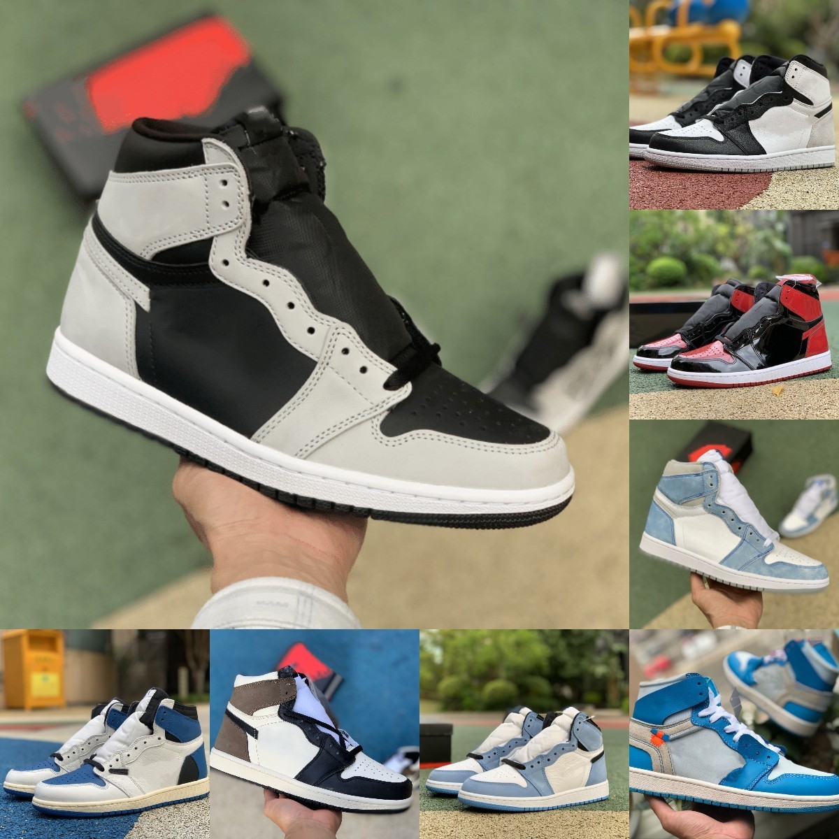 Jumpman 1 1s Sports Basketball Shoes Men Women Fragment Stage Haze Hyper Royal DARK MOCHA Shadow 2.0 Banned Bio Hack Pine Green Pollen Chicago Trainers Sneakers, Please contact us
Jumpman 1 1s Sports Basketball Shoes Men Women Fragment Stage Haze Hyper Royal DARK MOCHA Shadow 2.0 Banned Bio Hack Pine Green Pollen Chicago Trainers Sneakers, Please contact us