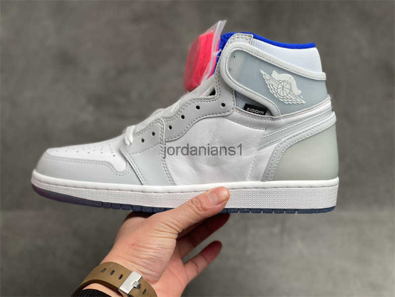 Top Quality Jumpman 1 Retros High OG Shoes Zooms Racer Blue Jumpmans 1s Grey Blue Cultural Sneakers Outdoor Trainers With
Top Quality Jumpman 1 Retros High OG Shoes Zooms Racer Blue Jumpmans 1s Grey Blue Cultural Sneakers Outdoor Trainers With