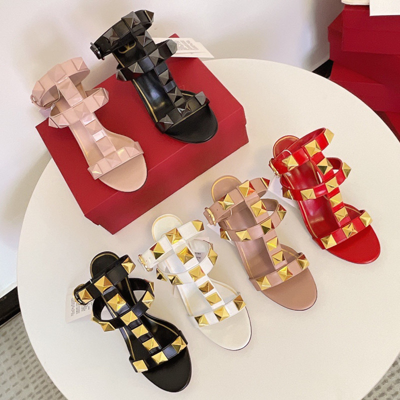 2022 Womens Sexy High Stiletto Heel Roman Studded Sandal Luxury Designer Ladies Leather Open Toe Gladiator Ankle Strap Slipper, Pink no box
2022 Womens Sexy High Stiletto Heel Roman Studded Sandal Luxury Designer Ladies Leather Open Toe Gladiator Ankle Strap Slipper, Pink no box