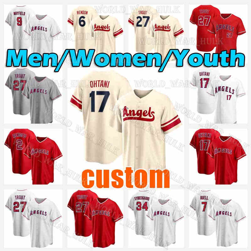 17 Shohei Ohtani Baseball Jersey Los Angeles''Angels''27 Mike Trout Anthony Rendon David Fletcher Brandon Marsh Max Stassi Jared Walsh Adell City Connect, Men custom cool base(t s)
17 Shohei Ohtani Baseball Jersey Los Angeles''Angels''27 Mike Trout Anthony Rendon David Fletcher Brandon Marsh Max Stassi Jared Walsh Adell City Connect, Men custom cool base(t s)