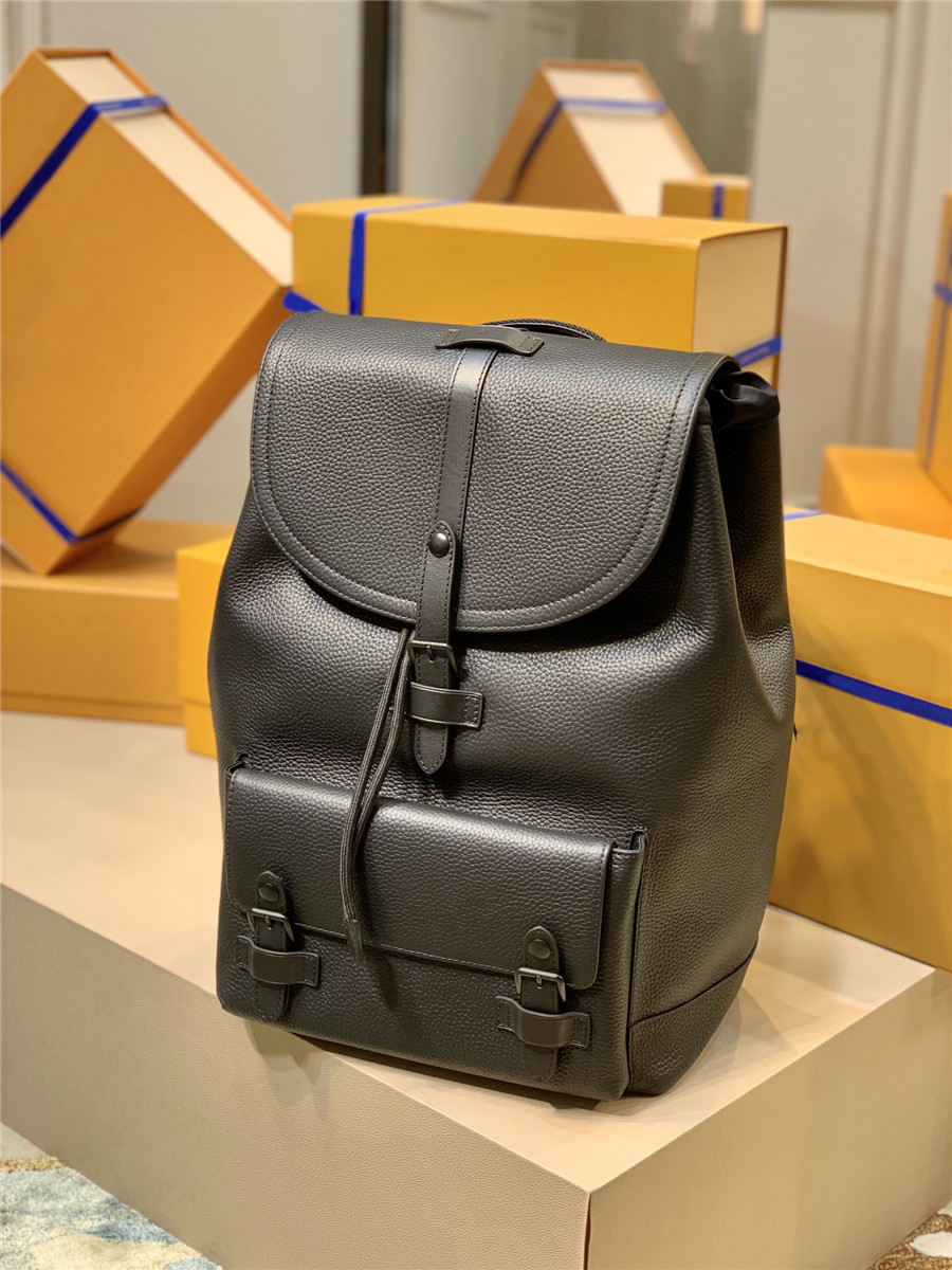 Designer Christopher Slim Backpack Shoulder Bag Men Women Taurillon Leather M58644 Travel Bags Outdoor Sports 30x42x17cm With Original Box, Customize
Designer Christopher Slim Backpack Shoulder Bag Men Women Taurillon Leather M58644 Travel Bags Outdoor Sports 30x42x17cm With Original Box, Customize