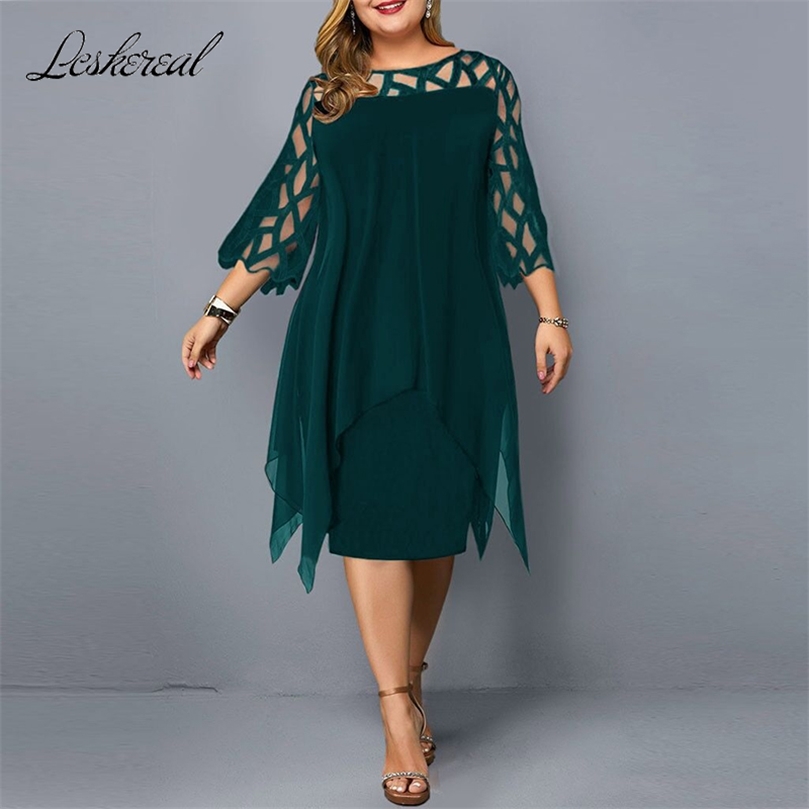 Fashion Chiffon Hollow Out Loose Casual Dress Women Summer Plus Size Clothing Ladies Dresses 4XL 5XL 6XL Robe Femme 220613, Black
Fashion Chiffon Hollow Out Loose Casual Dress Women Summer Plus Size Clothing Ladies Dresses 4XL 5XL 6XL Robe Femme 220613, Black
