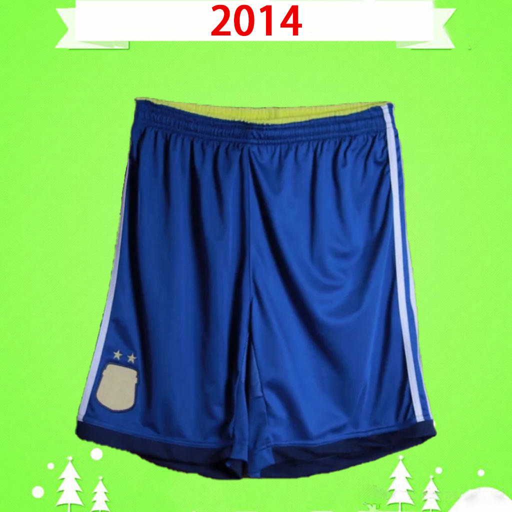 MARADONA #10 Argentina 2014 Retro Soccer shorts 14 home away blue white Vintage football pants Classic HIGUAIN DI MARIA KUN AGUERO top quality S-2XL
MARADONA #10 Argentina 2014 Retro Soccer shorts 14 home away blue white Vintage football pants Classic HIGUAIN DI MARIA KUN AGUERO top quality S-2XL