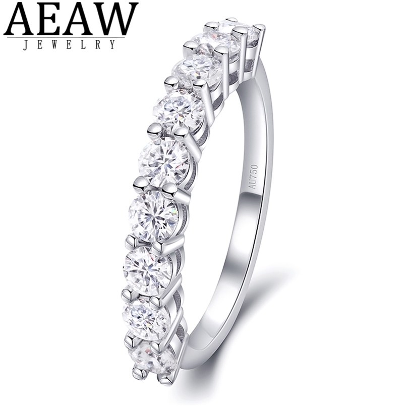 0 9ctw 3 0mm 0 1ctDE Color Round Excellent Cut Engagement Band Real 18k White Gold Plated For Women Gift 220716
0 9ctw 3 0mm 0 1ctDE Color Round Excellent Cut Engagement Band Real 18k White Gold Plated For Women Gift 220716