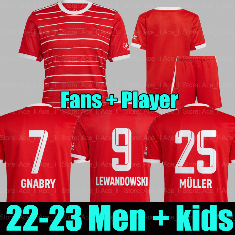 22 23 LEWANDOWSKI GNABRY soccer jerseys SANE Bayern Home red Fans Player version GORETZKA MUNICH COMAN MULLER DAVIES KIMMICH 2022 2023 Men kids kit football shirt, 21-22 home
22 23 LEWANDOWSKI GNABRY soccer jerseys SANE Bayern Home red Fans Player version GORETZKA MUNICH COMAN MULLER DAVIES KIMMICH 2022 2023 Men kids kit football shirt, 21-22 home