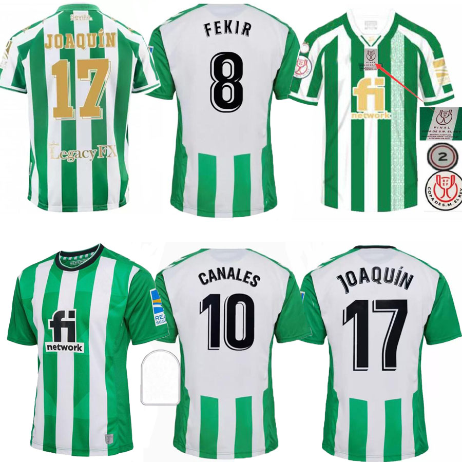 JOAQUIN Betis soccer Jerseys 22 23 RAMOS CANALES FEKIR Betis finals football shirts men kids kit G.RODRIGUEZ BARTRA B.IGLESIAS jersey 2022 2023, Black
JOAQUIN Betis soccer Jerseys 22 23 RAMOS CANALES FEKIR Betis finals football shirts men kids kit G.RODRIGUEZ BARTRA B.IGLESIAS jersey 2022 2023, Black