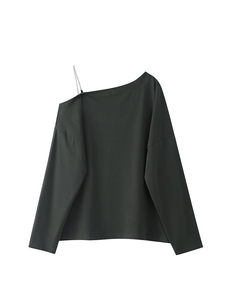 Women Autumn Long Sleeve T shirt O neck Graffiti Printing American Style Vintage Fashion Casual Korean Pullover Tee Top 220728