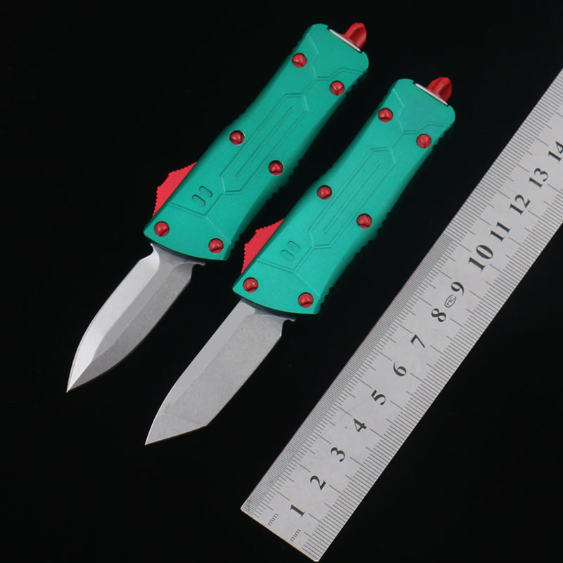 US EU UK Style Mini BH TROODON Automatic Knife Fast Open Hunting Self Defense Survival BM 3300 3310 3400 Outdoor Pocket Auto Knives Godfather 920
US EU UK Style Mini BH TROODON Automatic Knife Fast Open Hunting Self Defense Survival BM 3300 3310 3400 Outdoor Pocket Auto Knives Godfather 920