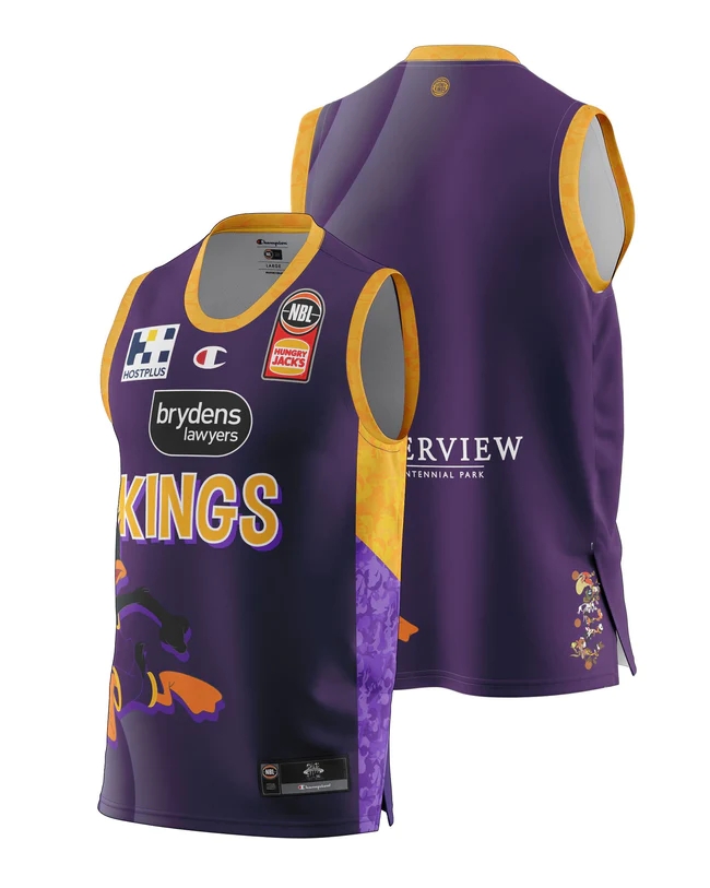 Sydney Kings 21/22 Space Jam Jersey, Nbl jersey 
Sydney Kings 21/22 Space Jam Jersey, Nbl jersey