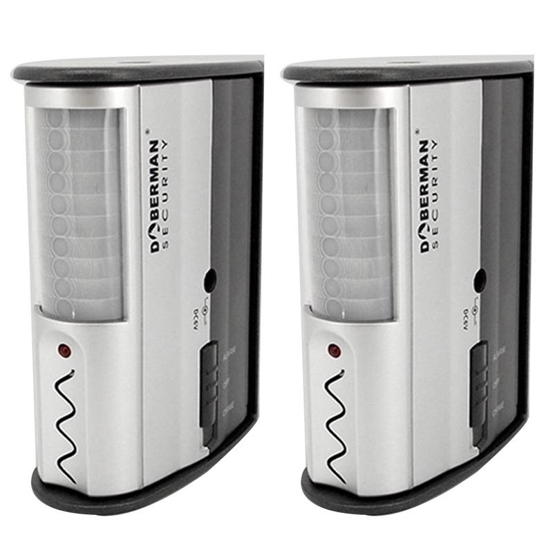 Smart Home Sensor 2X Doberman Security Infrared Technology Alarm, White (SE-0104)
Smart Home Sensor 2X Doberman Security Infrared Technology Alarm, White (SE-0104)