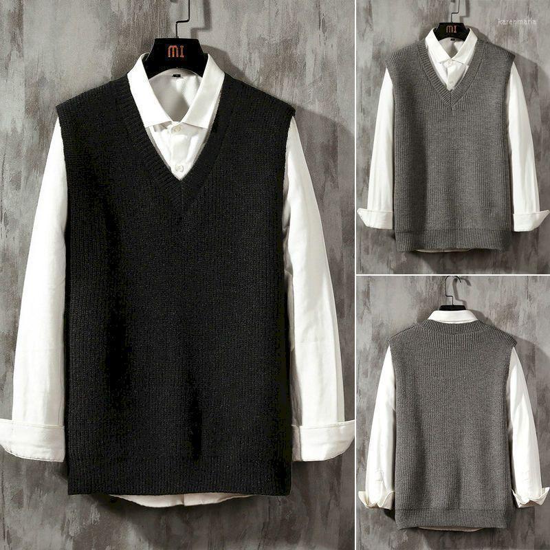 Men's Vests V Neck Knitted Vest Sweater Sleeveless Women Khaki Casual Pullover Black 2022 Autumn Winter Gray Jumper Fashion No Kare22
Men's Vests V Neck Knitted Vest Sweater Sleeveless Women Khaki Casual Pullover Black 2022 Autumn Winter Gray Jumper Fashion No Kare22