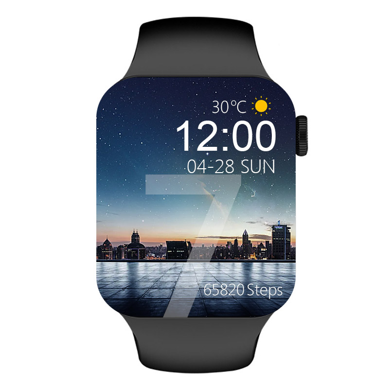 1.9 inch 45mm 128MB Smart Watch Series 7 Wireless Charging NFC Bluetooth Call Fitness Sport Bracelet HW67 Pro Max For iOS Android PK IWO X7 W7 W37 Pro Smartwatch Men Women
1.9 inch 45mm 128MB Smart Watch Series 7 Wireless Charging NFC Bluetooth Call Fitness Sport Bracelet HW67 Pro Max For iOS Android PK IWO X7 W7 W37 Pro Smartwatch Men Women