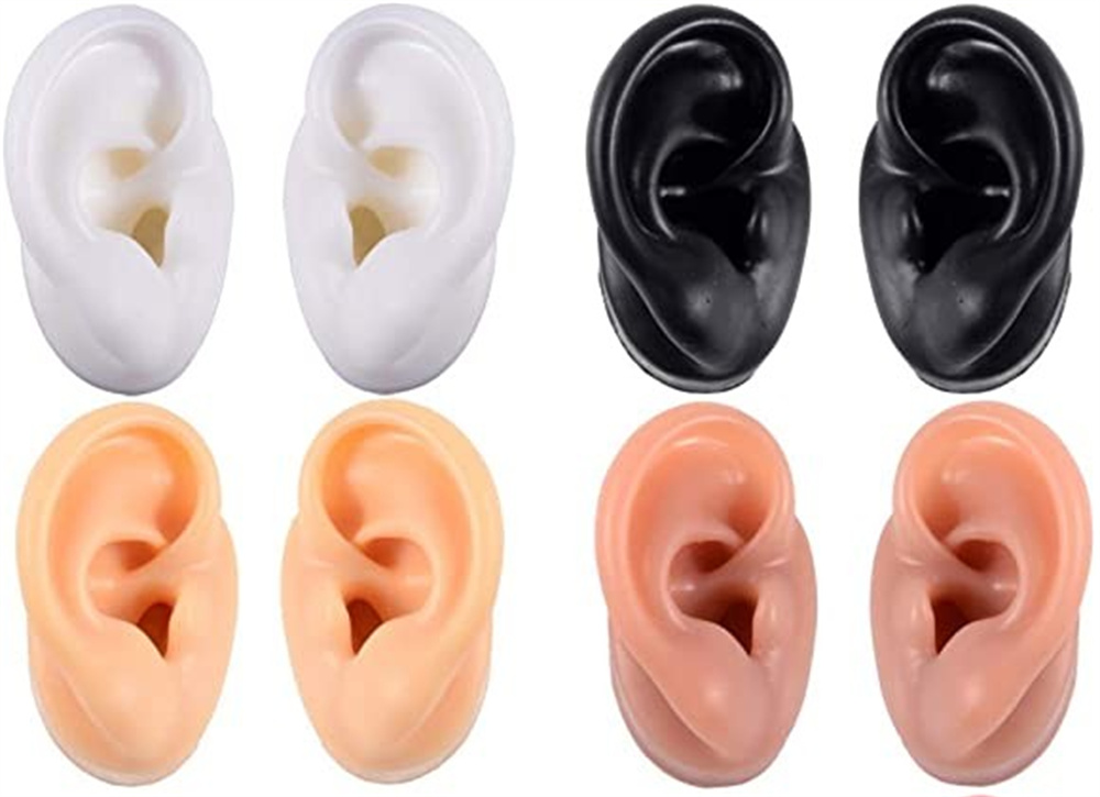 Wholesale Ear Care Supply Soft Silicone Ear Model Flexible Mold for Piercing Practice Jewelry Display Rubber
Wholesale Ear Care Supply Soft Silicone Ear Model Flexible Mold for Piercing Practice Jewelry Display Rubber