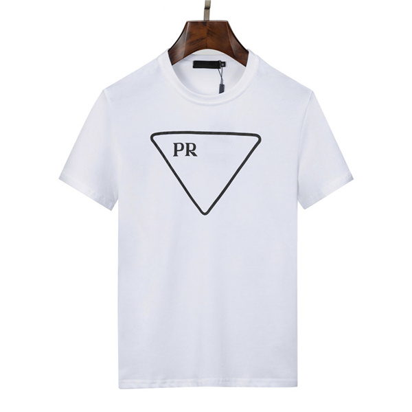Summer Mens Women Designers T Shirts Loose Tees Fashion Bra…