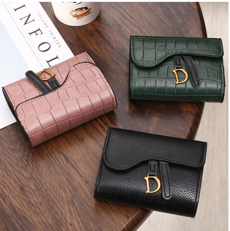 6 colors Women Short Wallet Discount original box card holder brand designer damier checked flower, Black style 2
6 colors Women Short Wallet Discount original box card holder brand designer damier checked flower, Black style 2