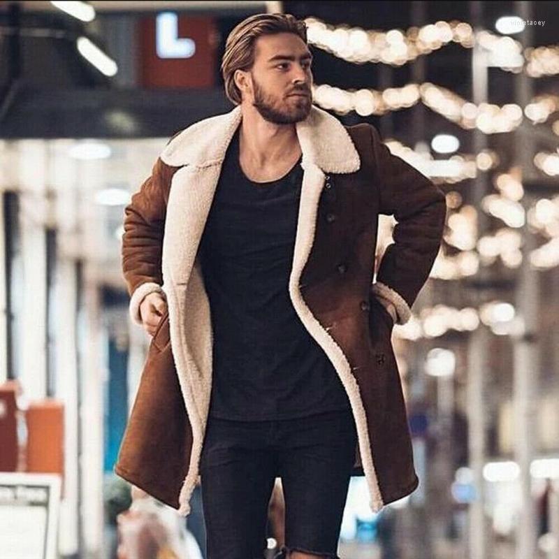 Men's Trench Coats -XXXL Plus Size Fashion Outweat Winter Thick Warm Thicken Cashmere Peacoat Long Overcoat Tops Viol22, Brown
Men's Trench Coats -XXXL Plus Size Fashion Outweat Winter Thick Warm Thicken Cashmere Peacoat Long Overcoat Tops Viol22, Brown