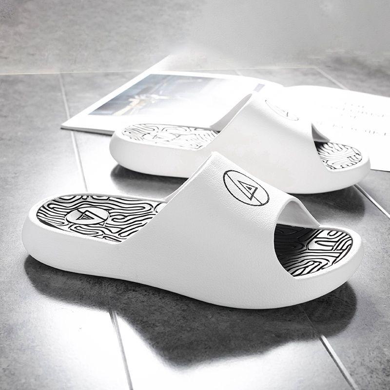 Slippers WEH Men Summer 2022 Trending Slides Sandals House Rubber Home Shower White, Grey
Slippers WEH Men Summer 2022 Trending Slides Sandals House Rubber Home Shower White, Grey