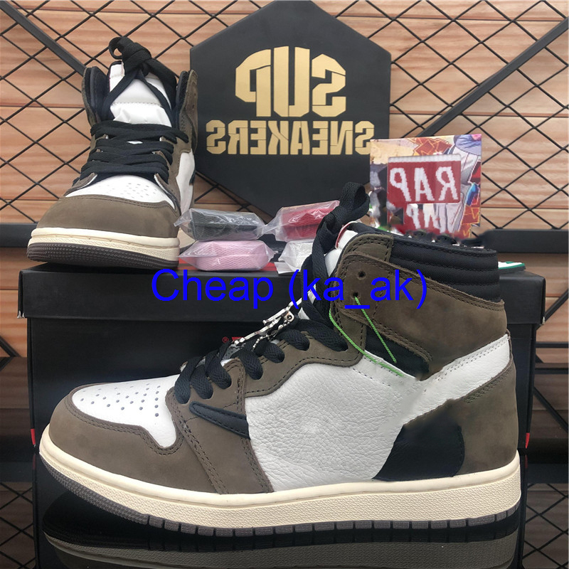 with box Top Quality Fragment Design x Men Women Jumpman 1s Basketball Shoes High OG 1 Dark Mocha Black Toe University Blue Chicago Hyper Roya, Color 13
with box Top Quality Fragment Design x Men Women Jumpman 1s Basketball Shoes High OG 1 Dark Mocha Black Toe University Blue Chicago Hyper Roya, Color 13