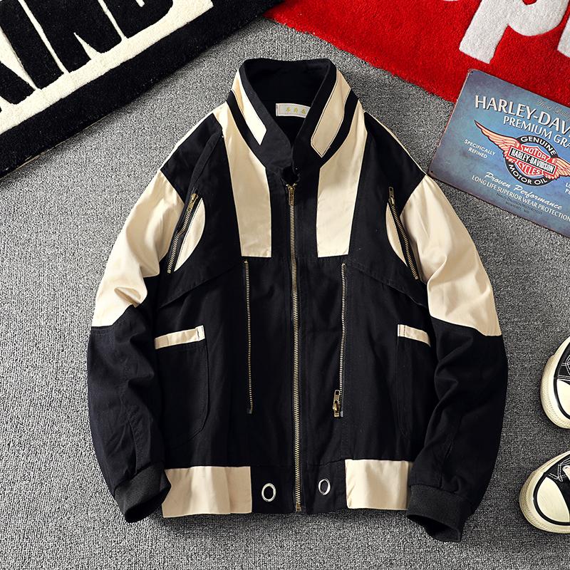 Men' Jackets Men' Cargo Safari Style Casual Jacket Long Sleeve Mixed Color Outwear Coat C10Men, Black
Men' Jackets Men' Cargo Safari Style Casual Jacket Long Sleeve Mixed Color Outwear Coat C10Men, Black