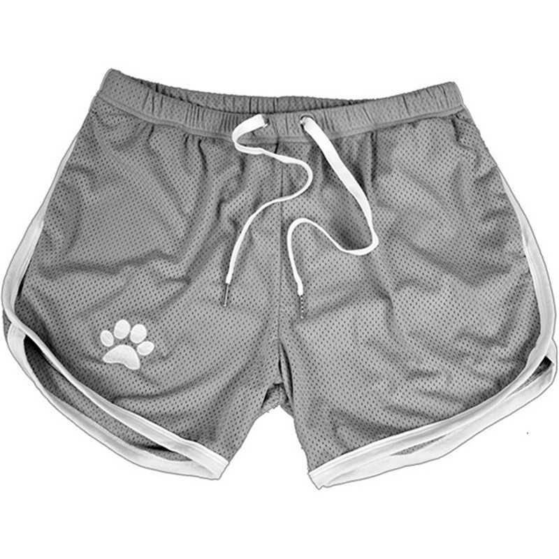 Summer Men Gym Fitness Shorts Bodybuilding sports Jogging shorts Male Cool Breathable Mesh casual men Shorts Sweatpants 220507