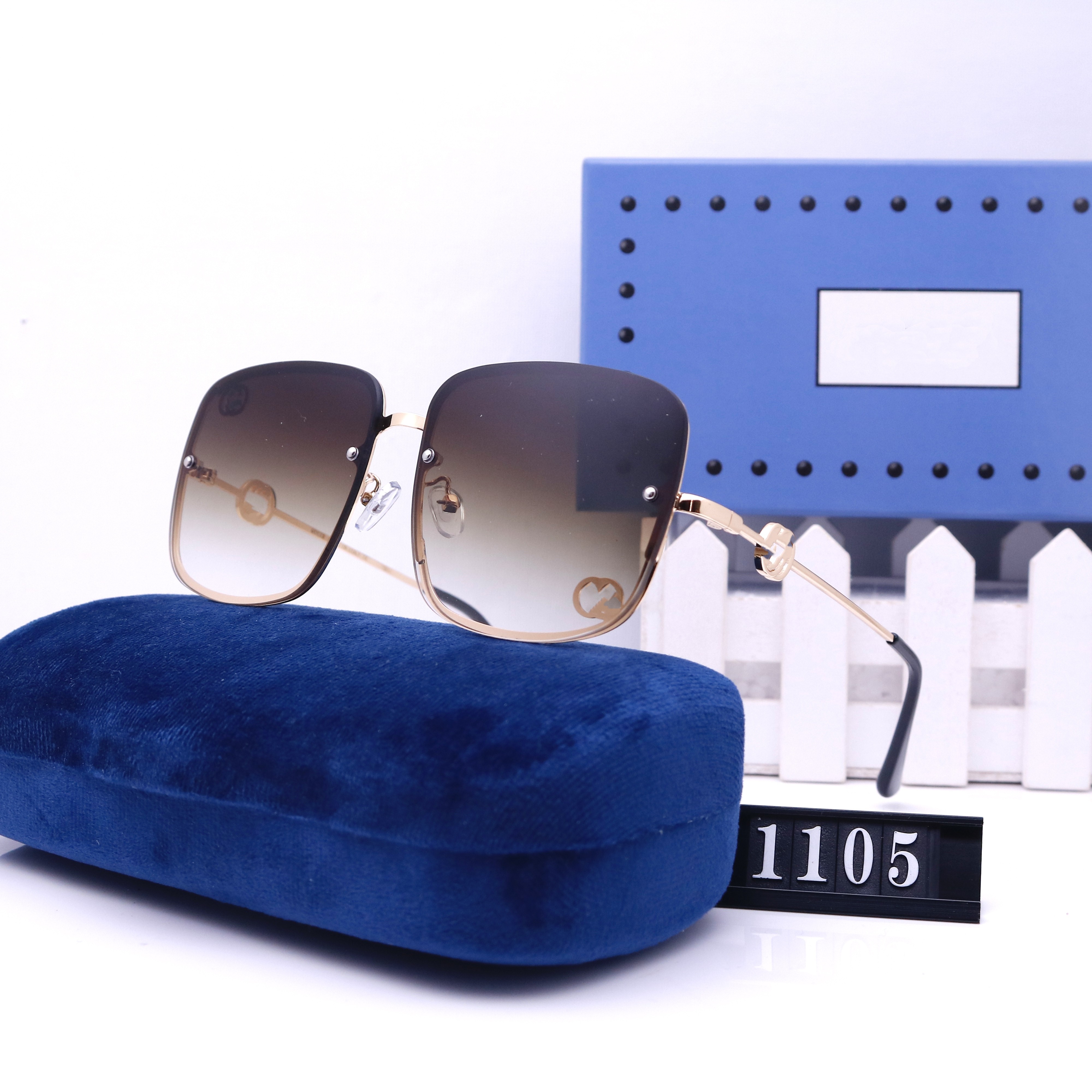 2022 Gradient Polarized Lady Sunglasses Rectangle Fashion Women Sun Glasses Luxury Women Female Brand New Vintage Metal Frame Trendy Shades
2022 Gradient Polarized Lady Sunglasses Rectangle Fashion Women Sun Glasses Luxury Women Female Brand New Vintage Metal Frame Trendy Shades