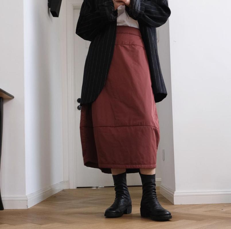 Skirts Vintage Tailoring Woman Skirt 2022 Autumn Winter Down Womens Clothes Korean Style Tall Waist Windbreak Clothing, Black
Skirts Vintage Tailoring Woman Skirt 2022 Autumn Winter Down Womens Clothes Korean Style Tall Waist Windbreak Clothing, Black