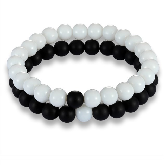 2pcs/set 8mm glass blue white red black crystal beads bohemian Bracelet agate Onyx Stone Bangles e5uj
2pcs/set 8mm glass blue white red black crystal beads bohemian Bracelet agate Onyx Stone Bangles e5uj