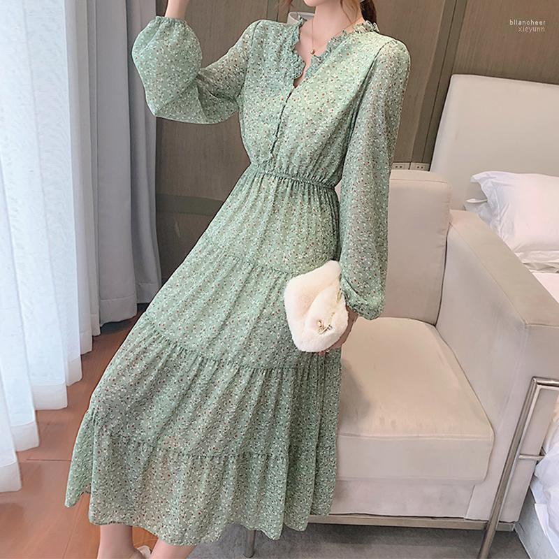 Casual Dresses Floral Women Summer 2022 Long Sleeve Maxi Modest Chiffon Dress V-Neck Robe Longue Grande Taille Fashion Cyber Y2k, Pink
Casual Dresses Floral Women Summer 2022 Long Sleeve Maxi Modest Chiffon Dress V-Neck Robe Longue Grande Taille Fashion Cyber Y2k, Pink