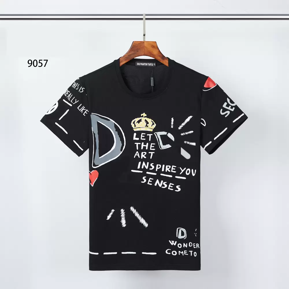 DSQ PHANTOM TURTLE 2021SS New Mens Designer T shirt Paris fashion Tshirts Summer DSQ Pattern T-shirt Male Top Quality 100% Cotton, White
DSQ PHANTOM TURTLE 2021SS New Mens Designer T shirt Paris fashion Tshirts Summer DSQ Pattern T-shirt Male Top Quality 100% Cotton, White