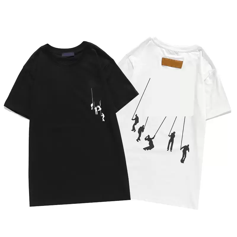 2022 Mens fashion t shirt Designers Men Clothing black white tees Short Sleeve women's casual Hip Hop Streetwear tshirts size S-6XL
2022 Mens fashion t shirt Designers Men Clothing black white tees Short Sleeve women's casual Hip Hop Streetwear tshirts size S-6XL