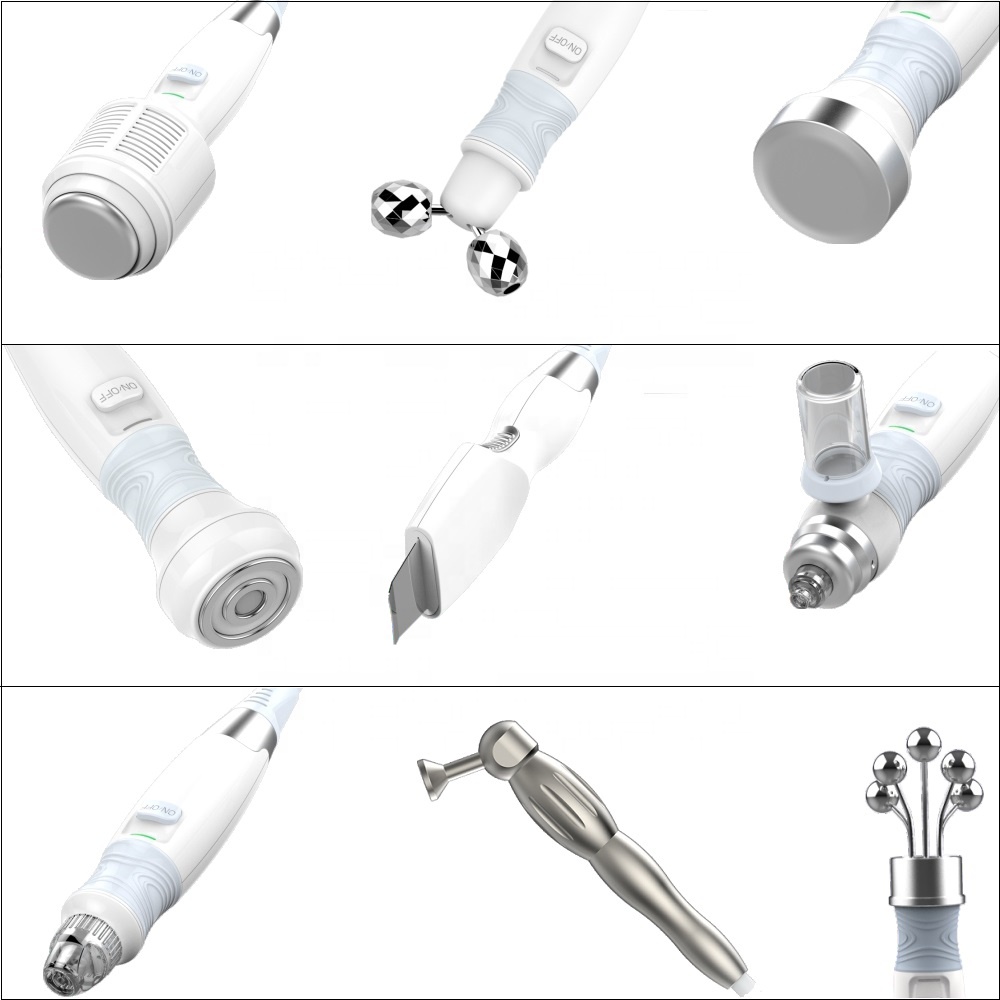 9IN1 Multi-Functional Beauty Equipment White beauty facial bubble instrument