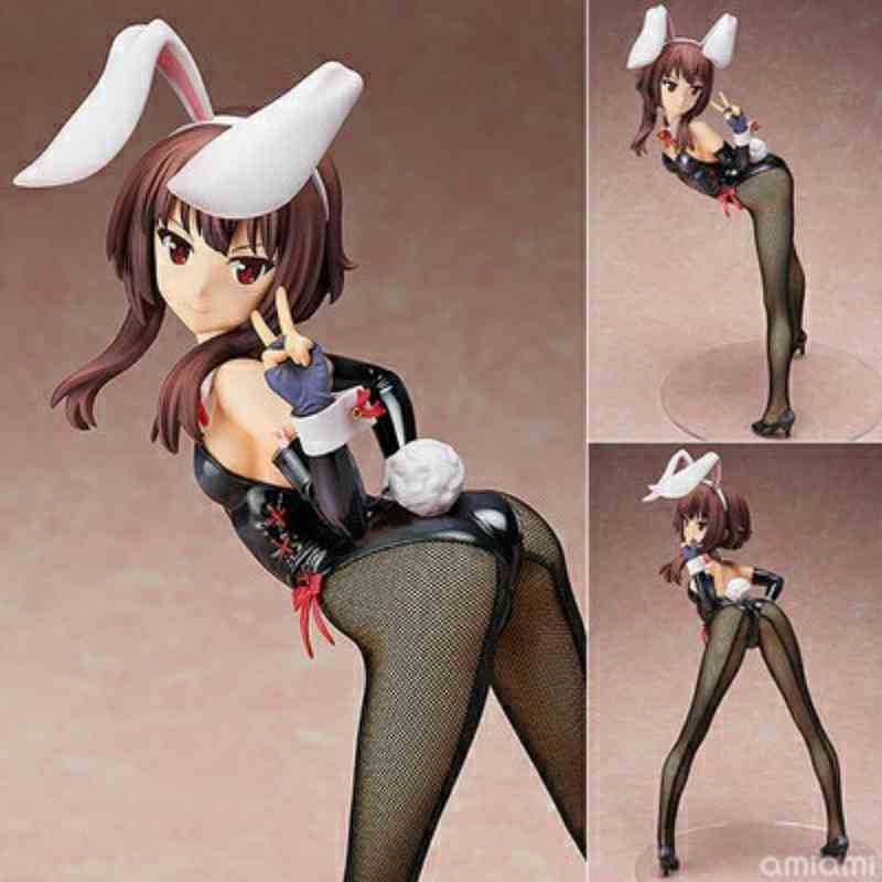 32cm B-STYLE - KonoSuba 2: Megumin Anime Figure Bunny Girl Ver. PVC Action Toys Collection Model Doll Gift, Without box
32cm B-STYLE - KonoSuba 2: Megumin Anime Figure Bunny Girl Ver. PVC Action Toys Collection Model Doll Gift, Without box