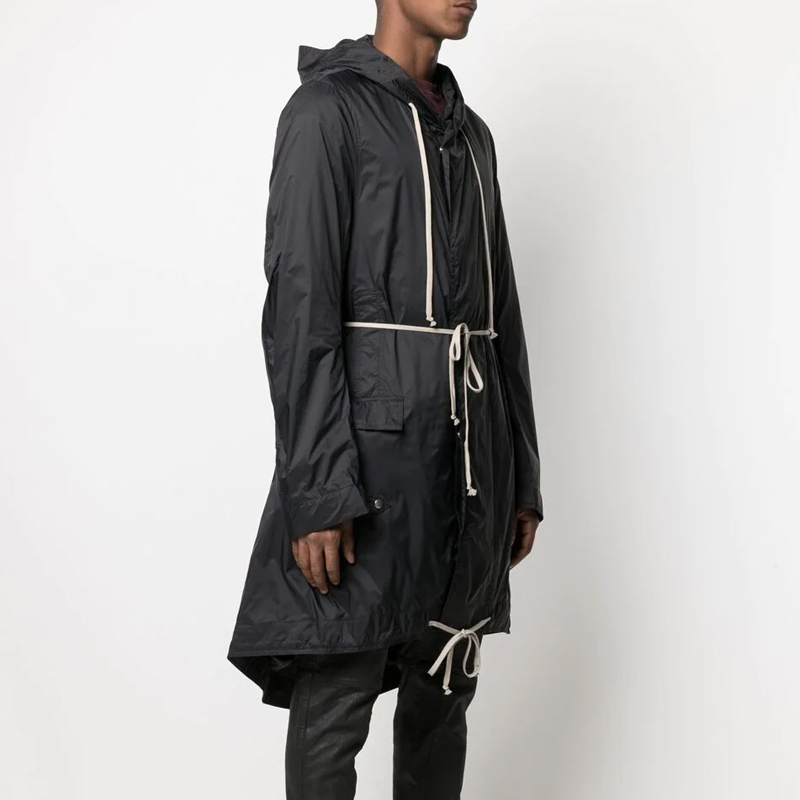 Rick 2021 Women Trench Coats Streetwear Jacket Owens Men' Outerwear Coats Zipper Stand Collar Women' Trend Coat, Black
Rick 2021 Women Trench Coats Streetwear Jacket Owens Men' Outerwear Coats Zipper Stand Collar Women' Trend Coat, Black