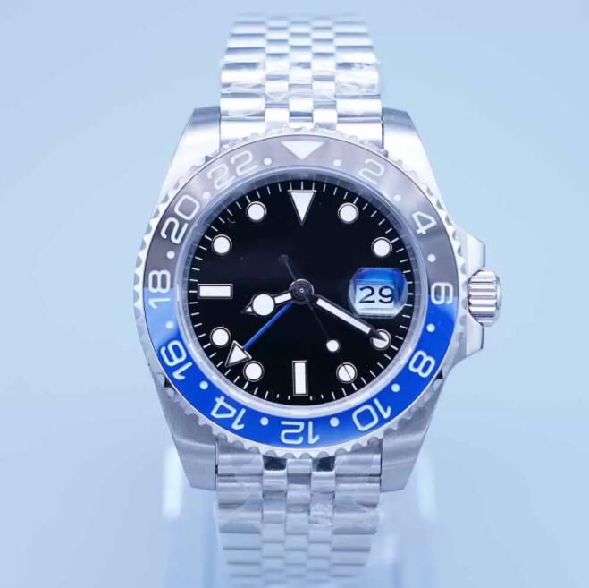 ST9 Super U1 Men 3866 Watch Automatic Movement Batgirl Black Blue Ceramic Sapphire Dial Master 2 Jubilee Bracelet Wristwatch Mens Watches Reloj Batman Limited, Water proof
ST9 Super U1 Men 3866 Watch Automatic Movement Batgirl Black Blue Ceramic Sapphire Dial Master 2 Jubilee Bracelet Wristwatch Mens Watches Reloj Batman Limited, Water proof