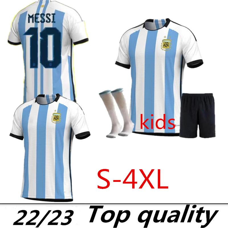 4XL Argentina Soccer Jersey 22 23 Copa America DI MARIA special Football Shirts 2022 2023 DYBALA LO CELSO National Team MARADONA Men Kids KIT uniforms
4XL Argentina Soccer Jersey 22 23 Copa America DI MARIA special Football Shirts 2022 2023 DYBALA LO CELSO National Team MARADONA Men Kids KIT uniforms