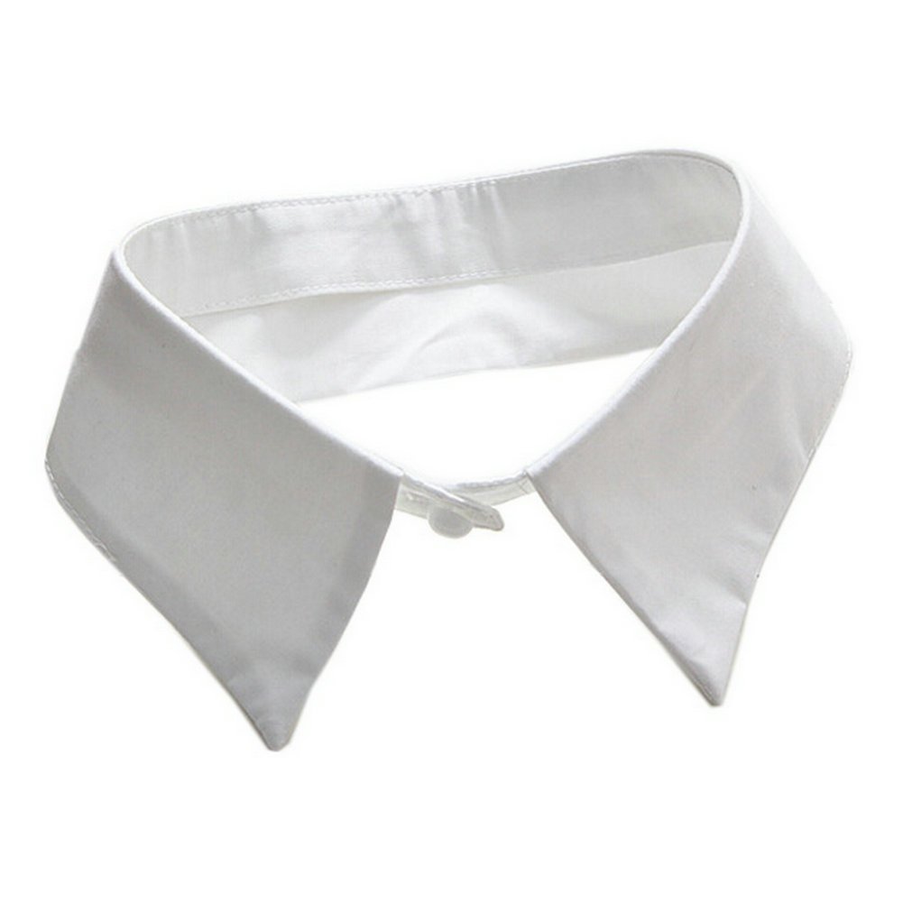 Collar Necklace European Womens Girls Faux False Lapel Choker Peter Pan amMQS 
Collar Necklace European Womens Girls Faux False Lapel Choker Peter Pan amMQS