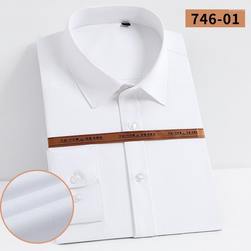 Men's Dress Shirts Bamboo Fiber Shirt High Quality Standard-fit Formal Business Casual Stretch Shirtsolid Design Long SleeveMen's Dway22, 746-10
Men's Dress Shirts Bamboo Fiber Shirt High Quality Standard-fit Formal Business Casual Stretch Shirtsolid Design Long SleeveMen's Dway22, 746-10
