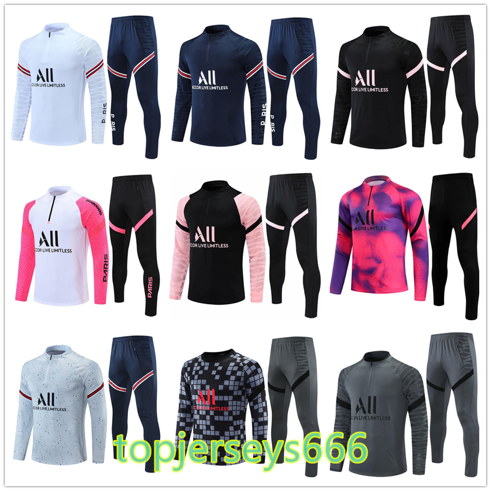 2022 soccer tracksuit 21 22 Mens + kids kit Survetement de football tracksuit training suit jogging chandal, 17
2022 soccer tracksuit 21 22 Mens + kids kit Survetement de football tracksuit training suit jogging chandal, 17