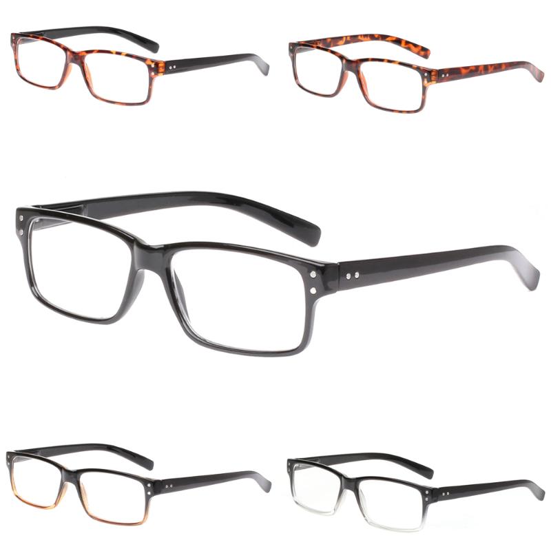 Sunglasses Henotin Classic Rectangular Frame Reading Glasses Spring Hinge Men And Women HD Prescription Eyeglasses Diopter 0-600Sunglasses
Sunglasses Henotin Classic Rectangular Frame Reading Glasses Spring Hinge Men And Women HD Prescription Eyeglasses Diopter 0-600Sunglasses