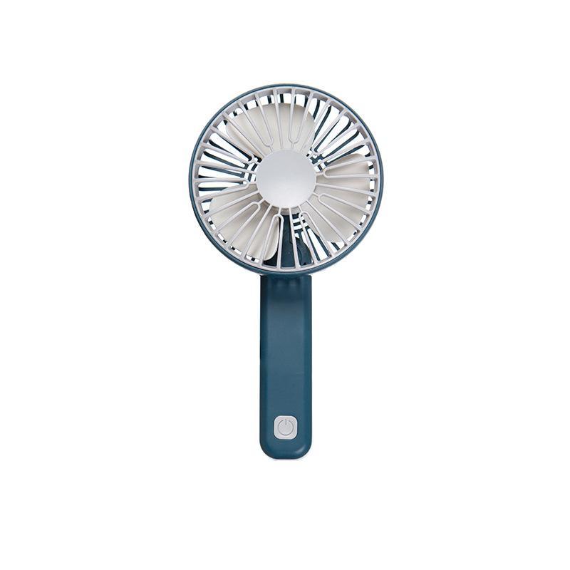 Mini Handheld Fan USB Rechargeable Fans Portable Folding Table Fan Women Home Office Outdoor Low Noise Cooling Fan FY3754 0616