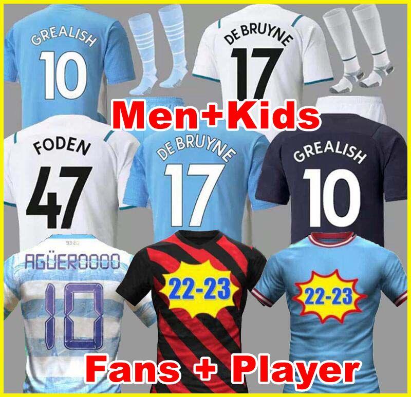 21 22 23 Manchester HAALAND GREALISH soccer jersey man STERLING FERRAN DE BRUYNE FODEN City 2022 2023 MAHREZ football shirt men kids Set kit Agüeroooo 93:20 Anniversary, 21 22 special
21 22 23 Manchester HAALAND GREALISH soccer jersey man STERLING FERRAN DE BRUYNE FODEN City 2022 2023 MAHREZ football shirt men kids Set kit Agüeroooo 93:20 Anniversary, 21 22 special