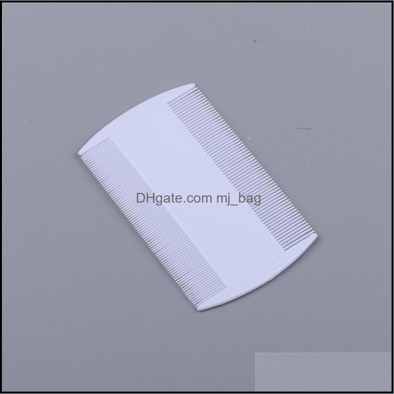 Dog Grooming Supplies Pet Home Garden Double Sided Head Lice Comb Protable Fine Tooth Flea Nit Hair Combs For Styling Tools 407 V2 Drop De, Random sent
Dog Grooming Supplies Pet Home Garden Double Sided Head Lice Comb Protable Fine Tooth Flea Nit Hair Combs For Styling Tools 407 V2 Drop De, Random sent