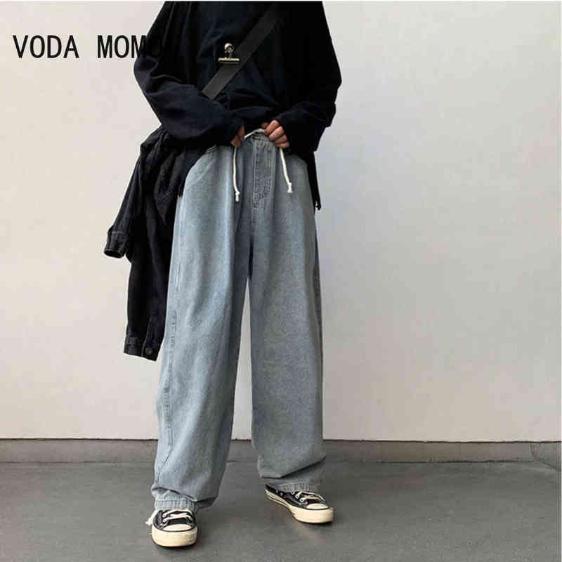 2022 Autumn New Streetwear Baggy Jeans Men Korean Fashion Loose Straight Wide Leg Pants Male Brand Clothing Black Light Blue T220726
2022 Autumn New Streetwear Baggy Jeans Men Korean Fashion Loose Straight Wide Leg Pants Male Brand Clothing Black Light Blue T220726
