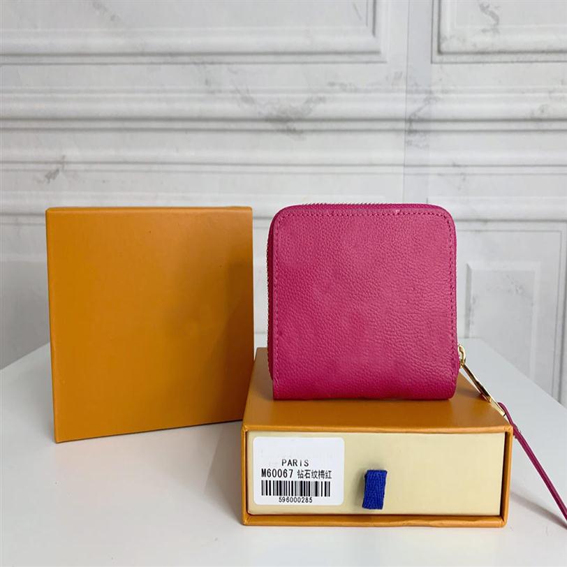 Many colors ZIPPY COIN PURSE M60067 Fashion Designer Womens Compact Short Wallet Luxury Key Card Holder Case Pochette Pouch Cl1992, Multi
Many colors ZIPPY COIN PURSE M60067 Fashion Designer Womens Compact Short Wallet Luxury Key Card Holder Case Pochette Pouch Cl1992, Multi