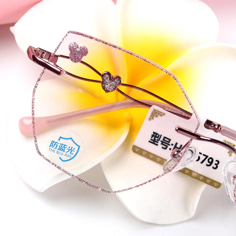 Fashion Sunglasses Frames Polygonal Retro Rimless Glasses Diamond Cutting Sexy Lady Colored Carved Heart Pattern Polygon
Fashion Sunglasses Frames Polygonal Retro Rimless Glasses Diamond Cutting Sexy Lady Colored Carved Heart Pattern Polygon