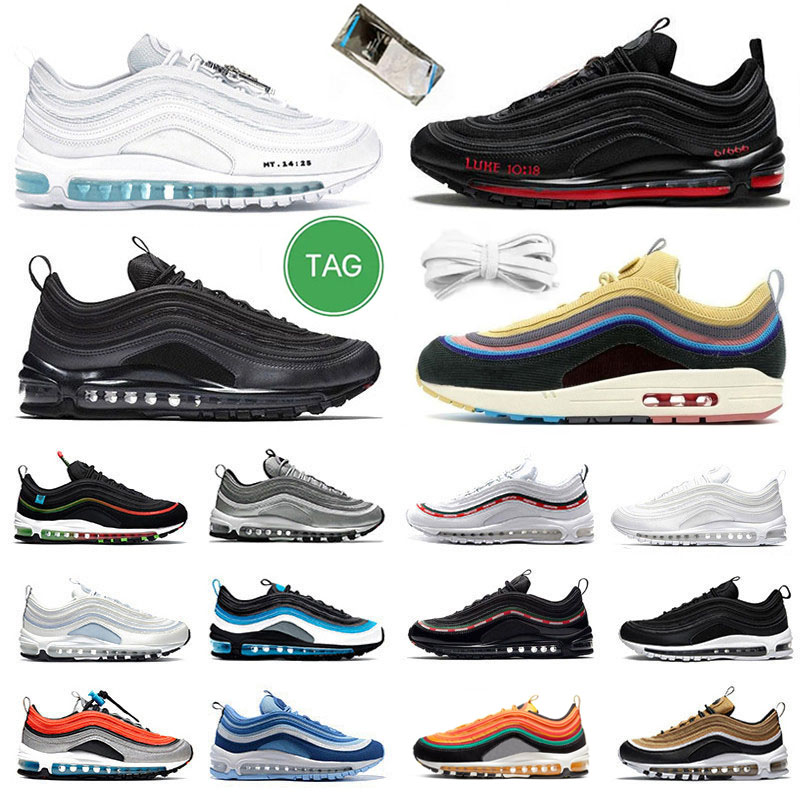 Designer Running Shoes Mens Sneakers Sneake MSCHF x INRI Jesus Satan Triple White Black Sean Wotherspoon Volt Reflective Men Women Trainers Sports Shoe, Color#48
Designer Running Shoes Mens Sneakers Sneake MSCHF x INRI Jesus Satan Triple White Black Sean Wotherspoon Volt Reflective Men Women Trainers Sports Shoe, Color#48