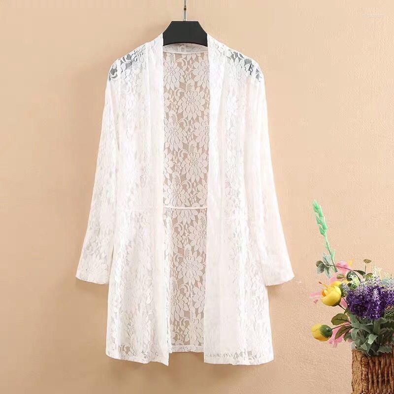 Women's Knits & Tees Summer Women Cardigan Long Sleeve Female Cardigans Lace Tops Ladies Shawl OuterwearWomen's Olga22, Red
Women's Knits & Tees Summer Women Cardigan Long Sleeve Female Cardigans Lace Tops Ladies Shawl OuterwearWomen's Olga22, Red