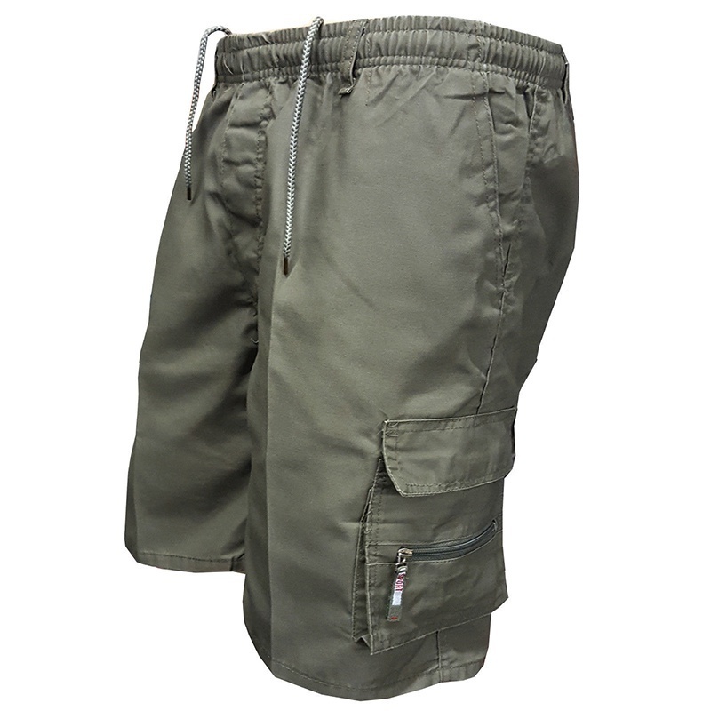 Summer Cotton Cargo Shorts Men Loose Work Casual Outdoor Military Short Pants Multi Pocket breeches 220615, Beige
Summer Cotton Cargo Shorts Men Loose Work Casual Outdoor Military Short Pants Multi Pocket breeches 220615, Beige