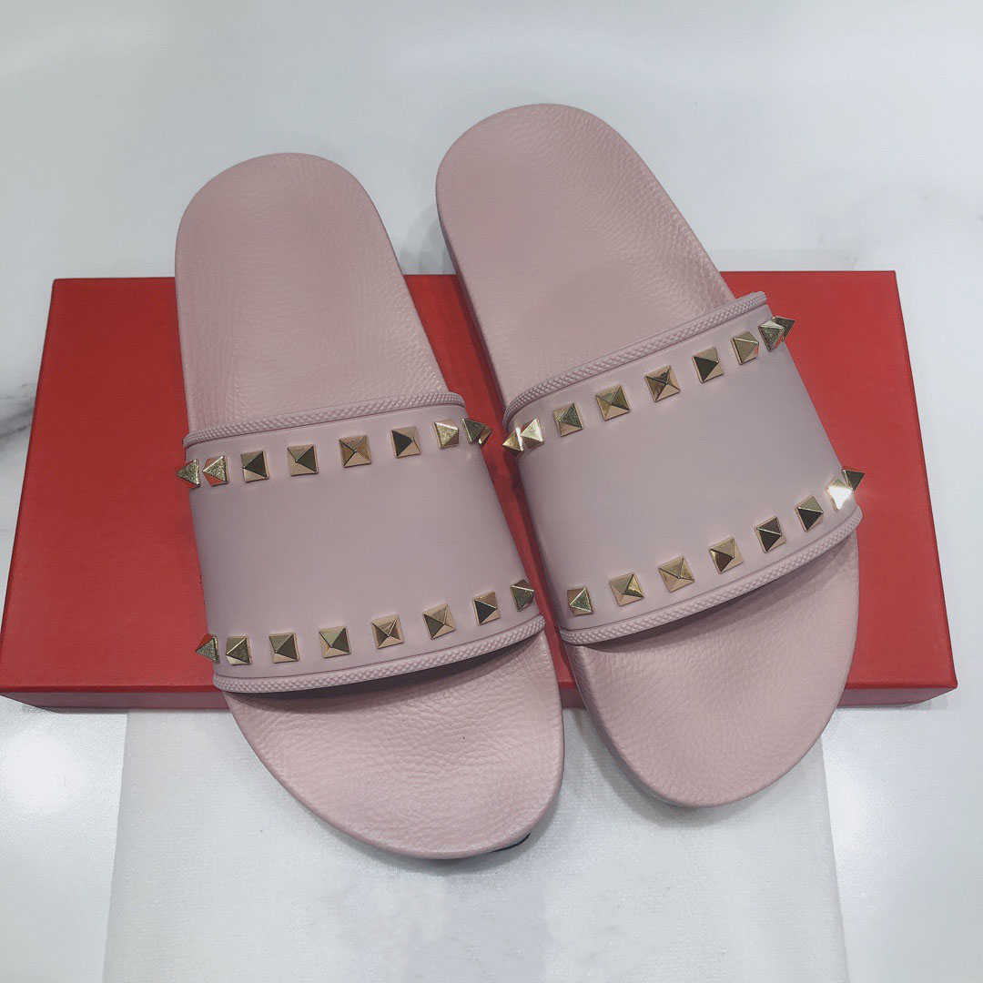 2022 Designer Women Slippers Sandals Ladies Fashion Beach Slipper Rivet Stud Non-slip Leather Woman Casual Spikes Shoes with Box, Don't buy it
2022 Designer Women Slippers Sandals Ladies Fashion Beach Slipper Rivet Stud Non-slip Leather Woman Casual Spikes Shoes with Box, Don't buy it