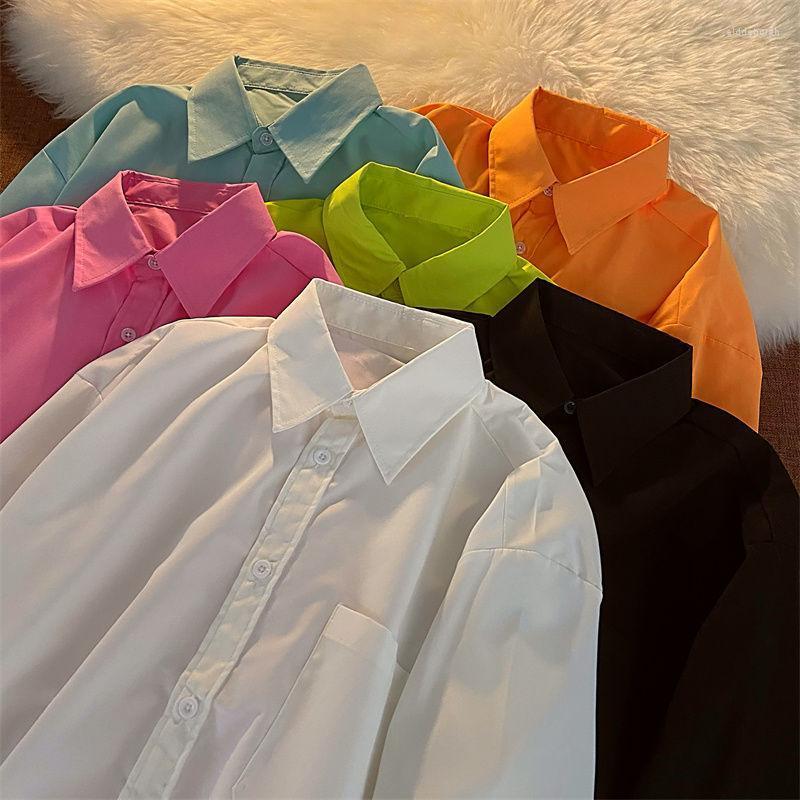Women's Blouses & Shirts Women 2022 Spring Autumn Thin Solid Color Female Loose Long-sleeved Ladies Students Casual W265Women's Eldd22, White
Women's Blouses & Shirts Women 2022 Spring Autumn Thin Solid Color Female Loose Long-sleeved Ladies Students Casual W265Women's Eldd22, White